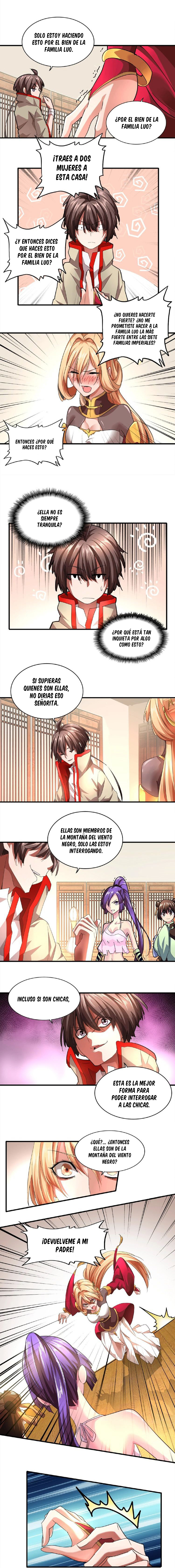 Emperador Magico — Capítulo 18 — 5