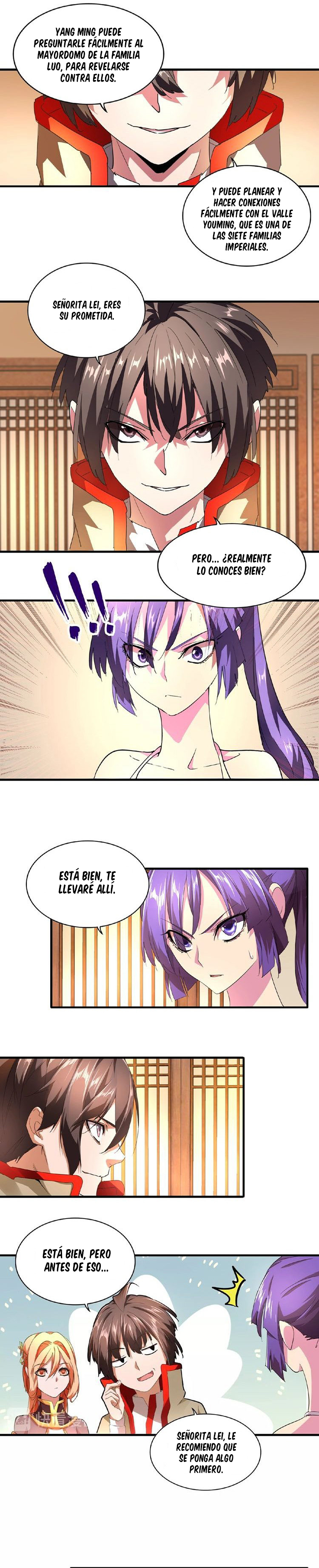 Emperador Magico — Capítulo 18 — 8