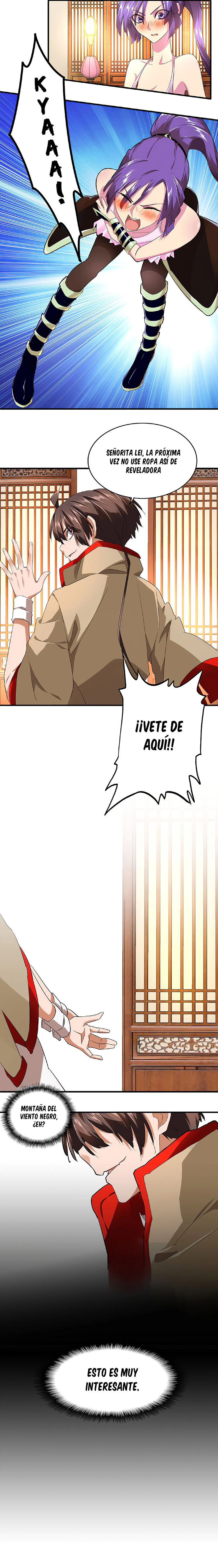 Emperador Magico — Capítulo 18 — 9