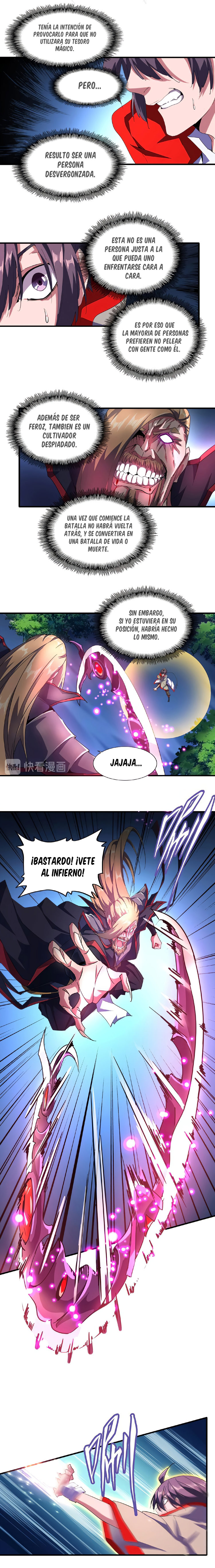 Emperador Magico — Capítulo 27 — 5