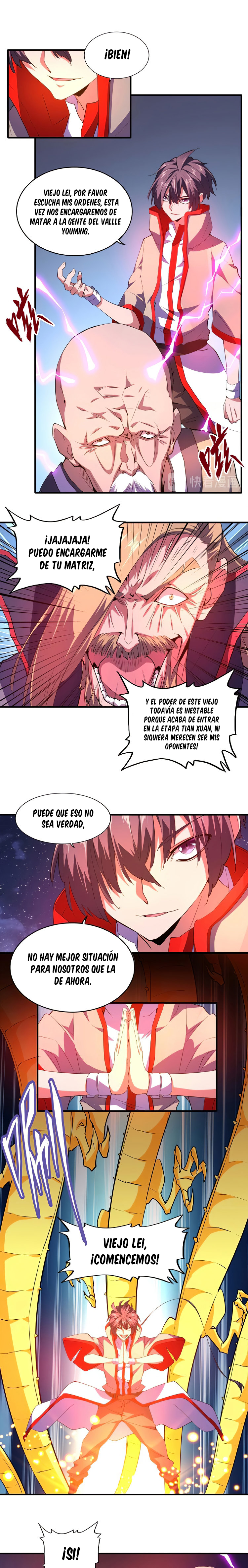 Emperador Magico — Capítulo 27 — 10