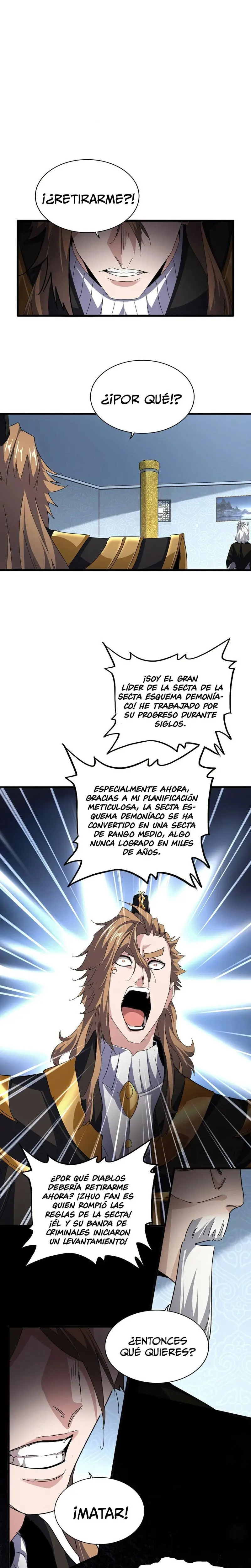 Emperador Magico — Capítulo 785 — 2