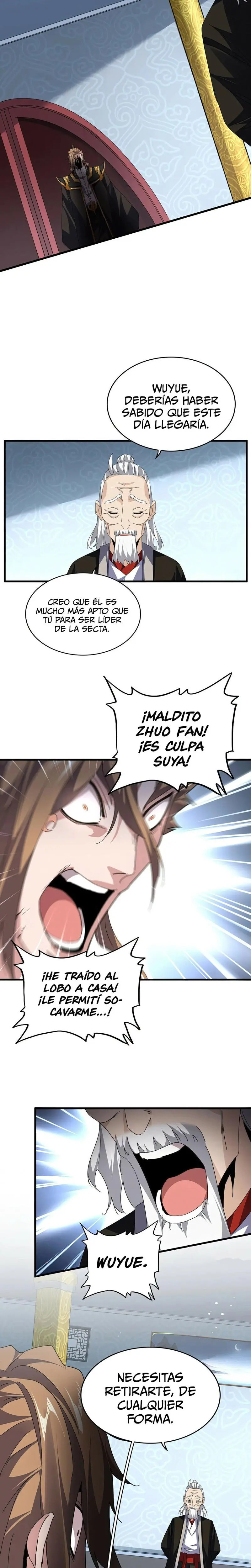 Emperador Magico — Capítulo 785 — 5