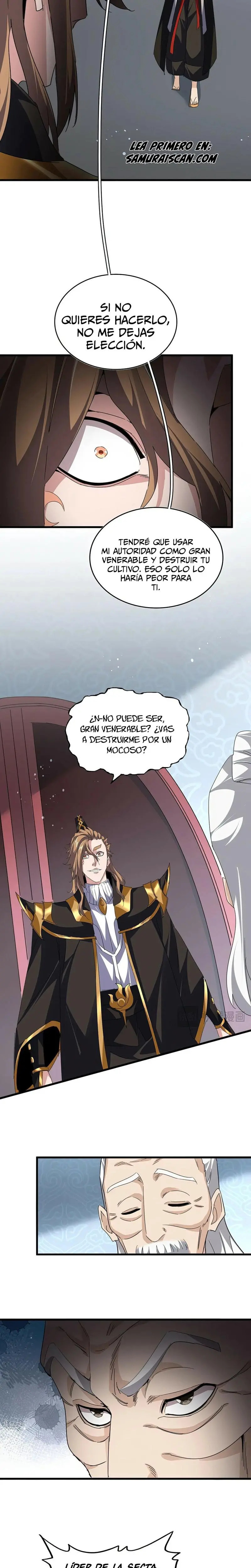 Emperador Magico — Capítulo 785 — 6