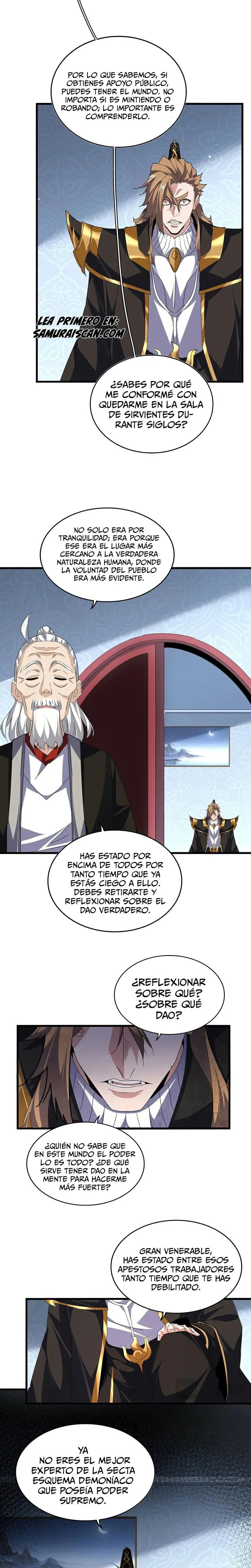 Emperador Magico — Capítulo 785 — 11
