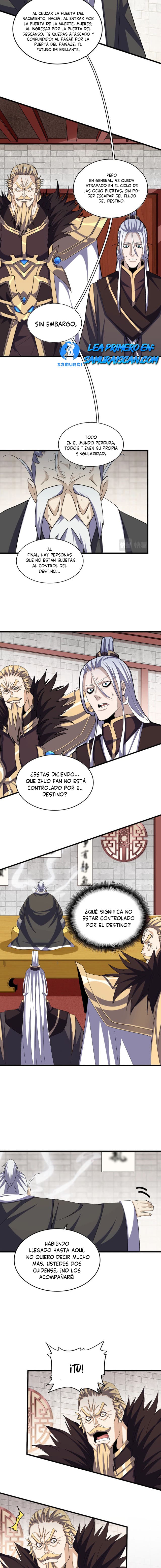Emperador Magico — Capítulo 393 — 4