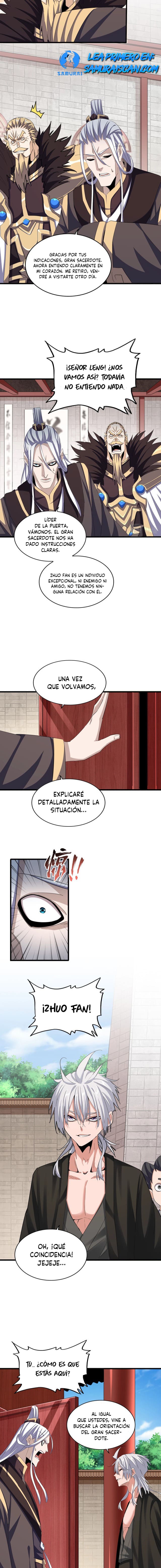 Emperador Magico — Capítulo 393 — 5