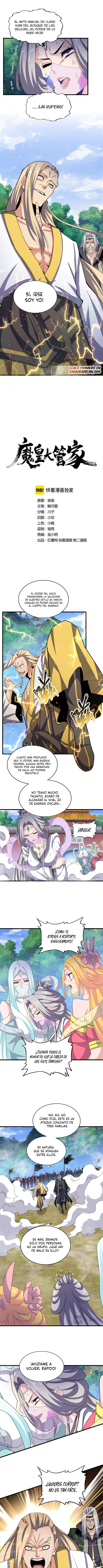Emperador Magico — Capítulo 456 — 3