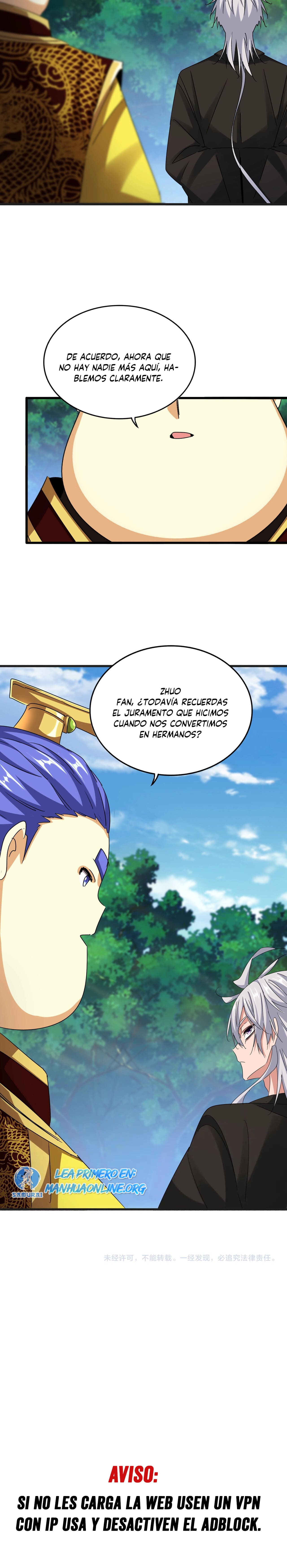 Emperador Magico — Capítulo 539 — 12