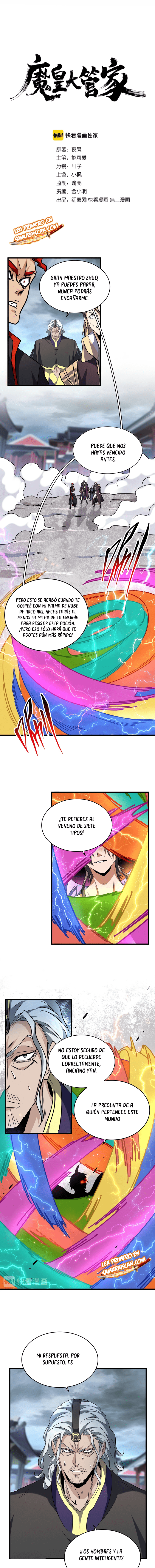 Emperador Magico — Capítulo 198 — 3
