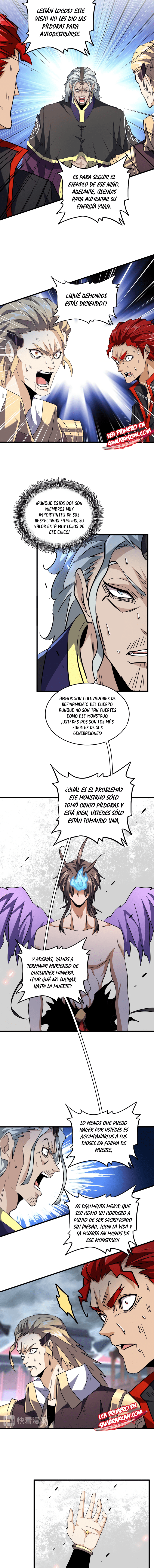 Emperador Magico — Capítulo 198 — 8