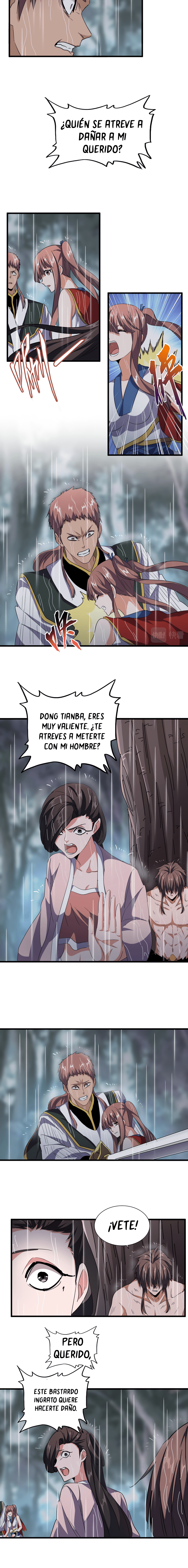 Emperador Magico — Capítulo 201 — 7