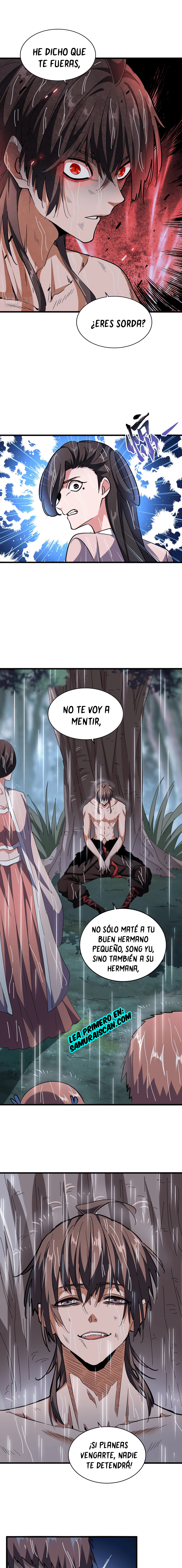 Emperador Magico — Capítulo 201 — 8