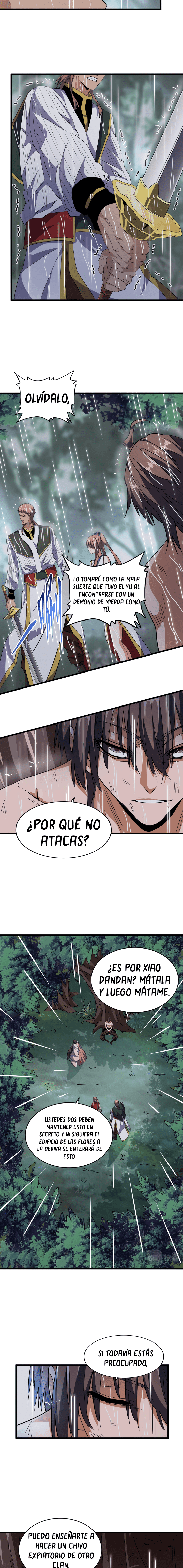 Emperador Magico — Capítulo 201 — 10