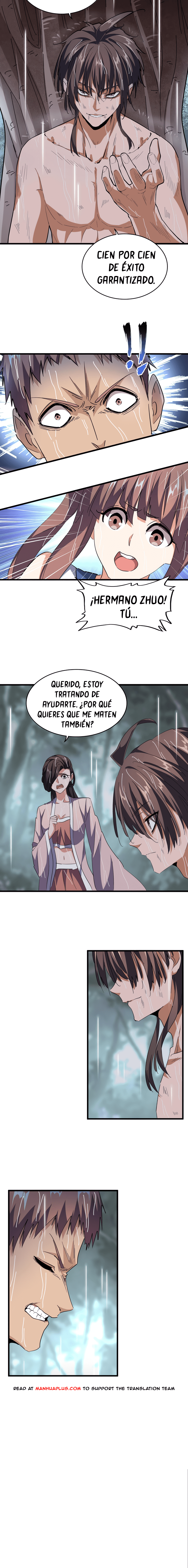 Emperador Magico — Capítulo 201 — 11