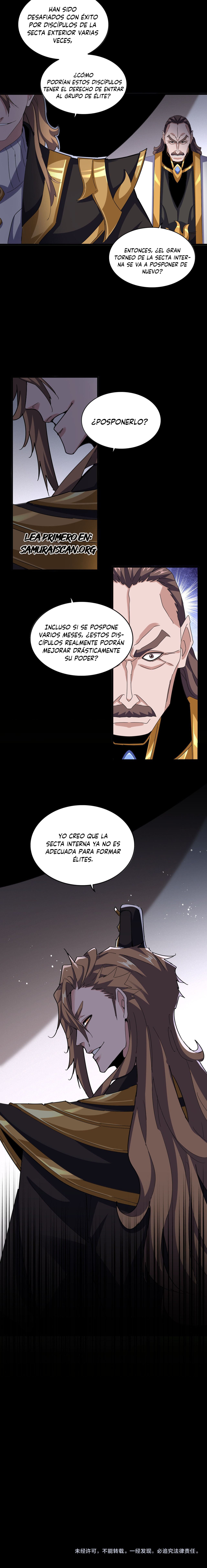 Emperador Magico — Capítulo 593 — 11