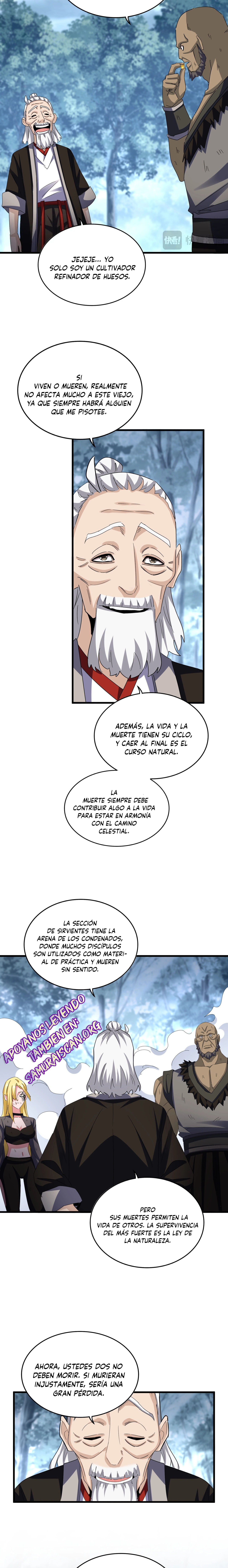 Emperador Magico — Capítulo 568 — 8