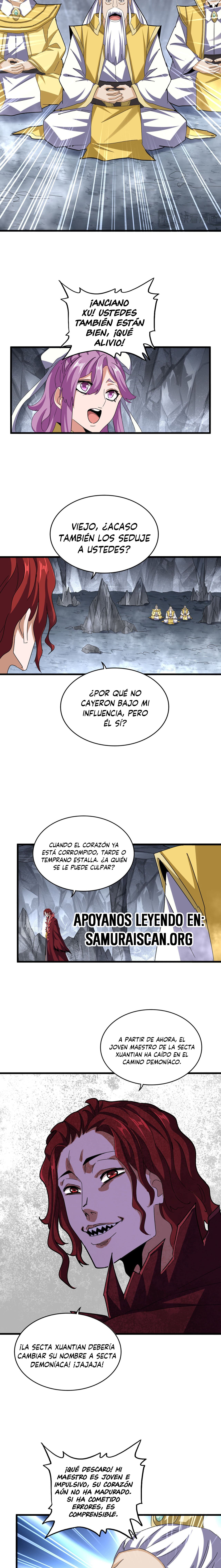 Emperador Magico — Capítulo 642 — 9