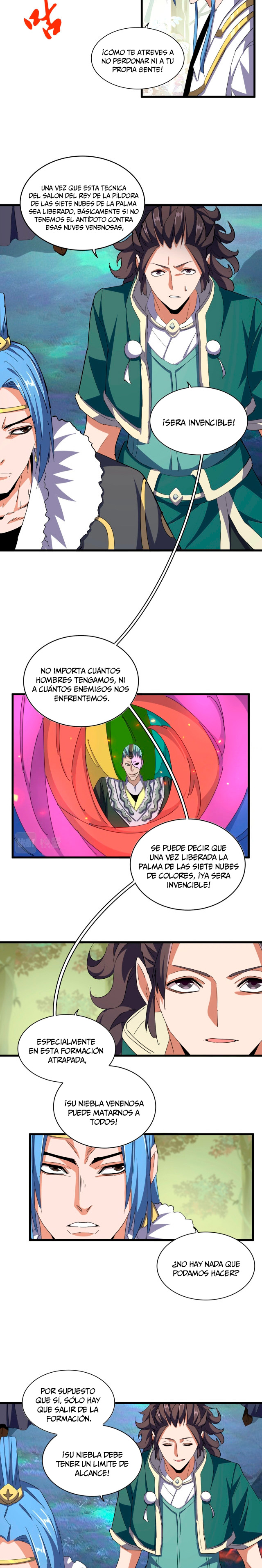 Emperador Magico — Capítulo 337 — 14