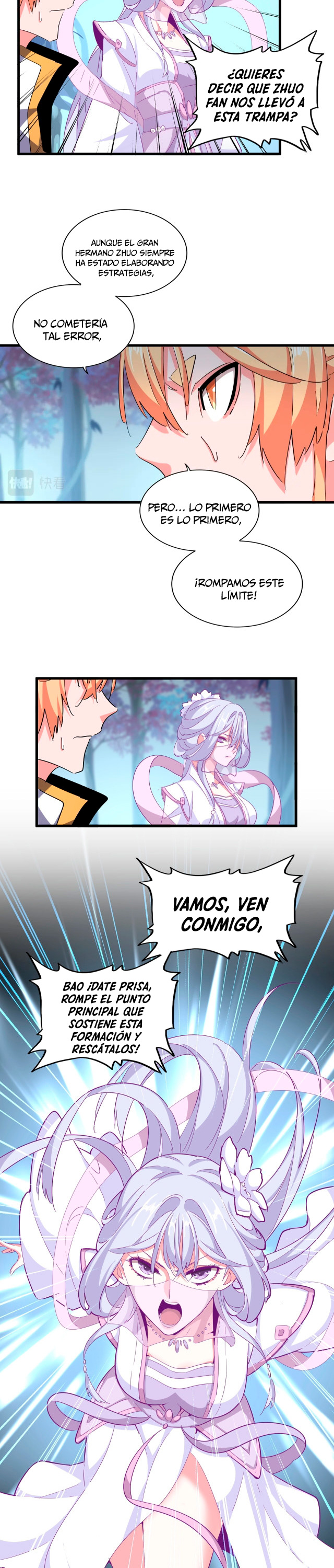 Emperador Magico — Capítulo 337 — 17