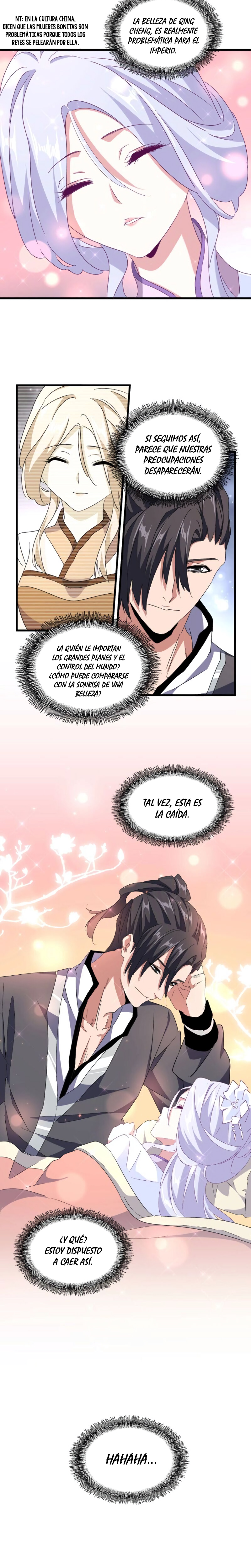 Emperador Magico — Capítulo 153 — 14
