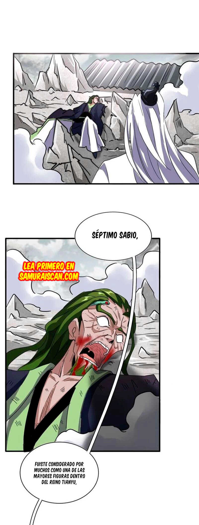 Emperador Magico — Capítulo 100 — 10