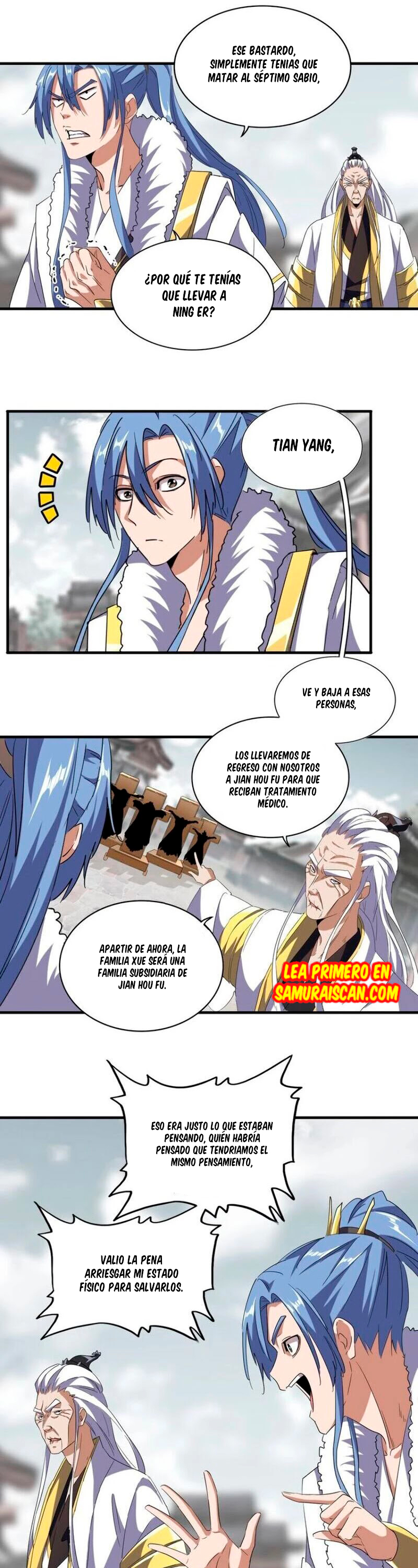 Emperador Magico — Capítulo 100 — 12