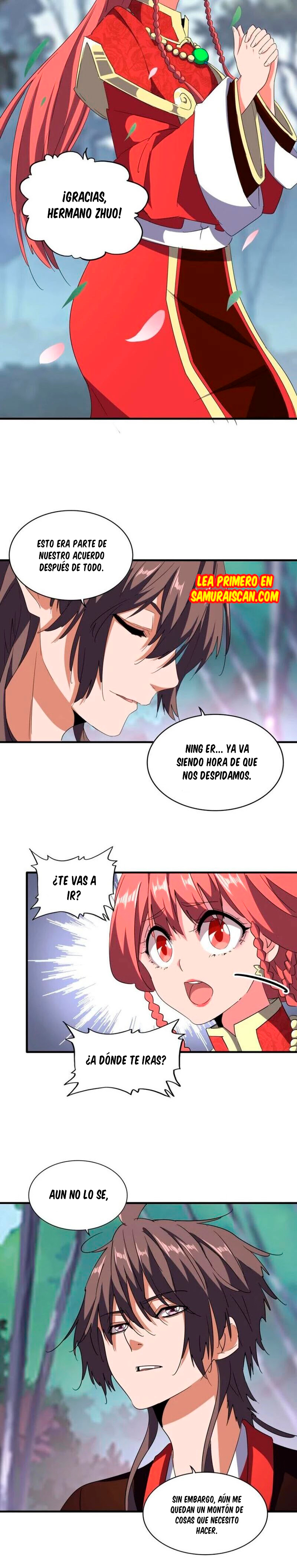 Emperador Magico — Capítulo 100 — 18