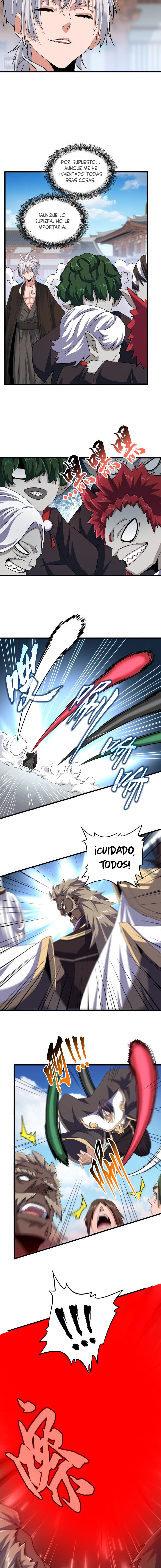 Emperador Magico — Capítulo 384 — 9