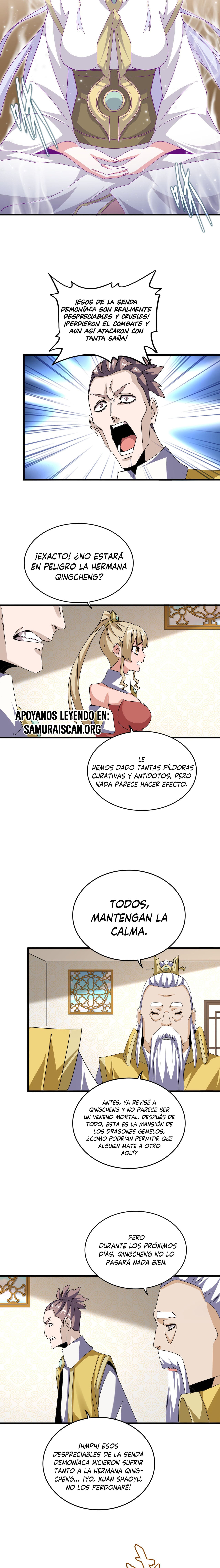 Emperador Magico — Capítulo 678 — 9