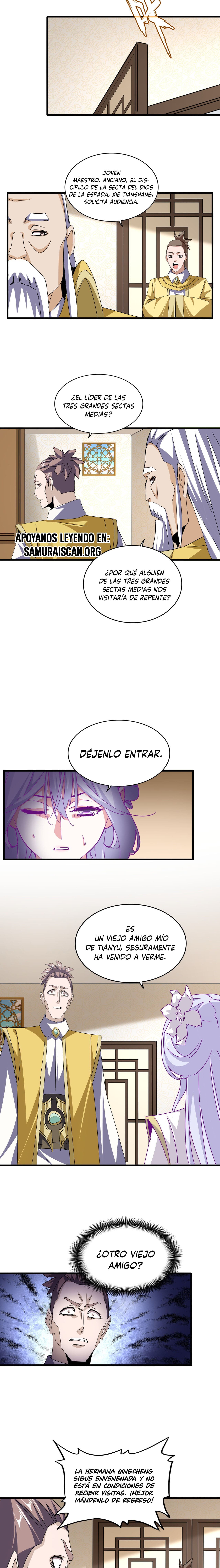 Emperador Magico — Capítulo 678 — 10