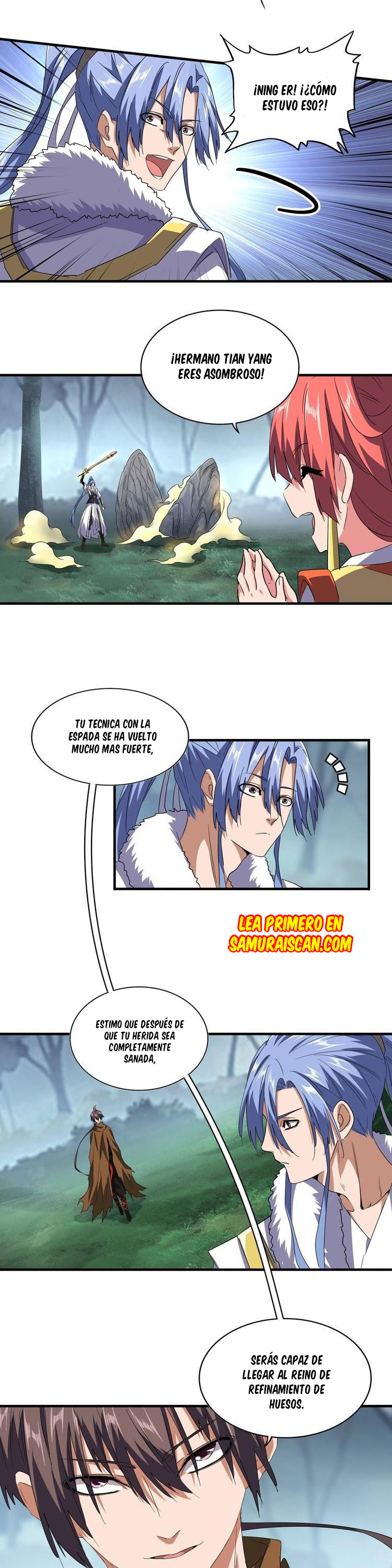 Emperador Magico — Capítulo 76 — 14