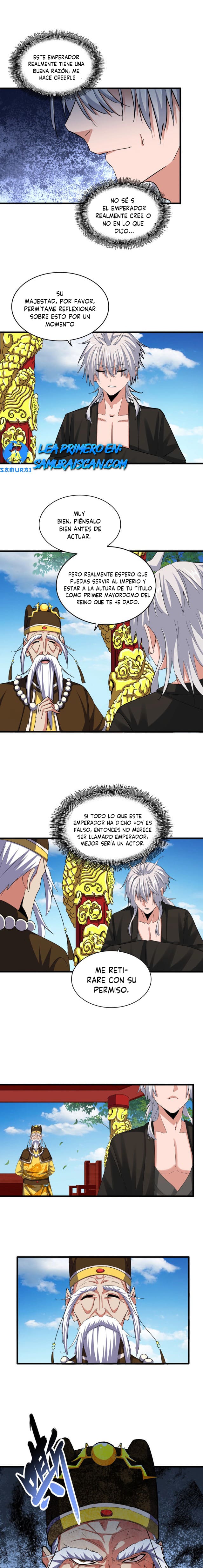 Emperador Magico — Capítulo 389 — 2