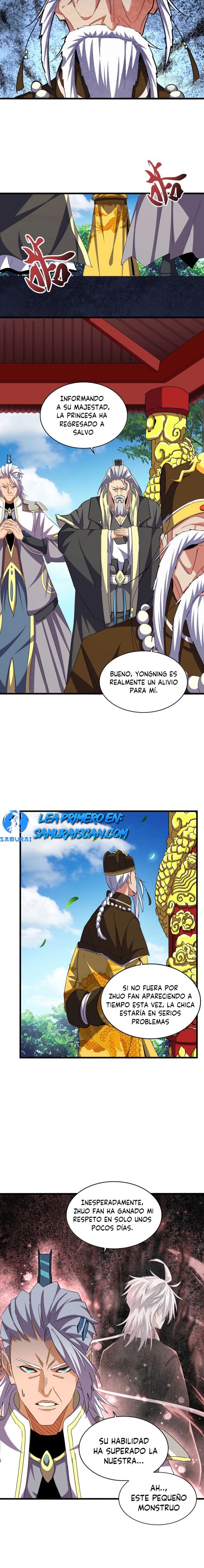 Emperador Magico — Capítulo 389 — 3