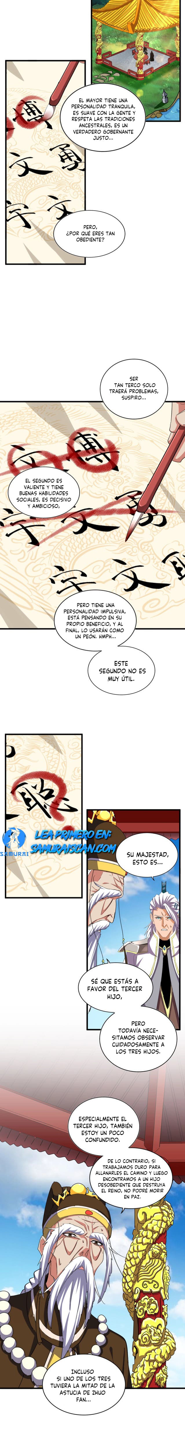 Emperador Magico — Capítulo 389 — 5