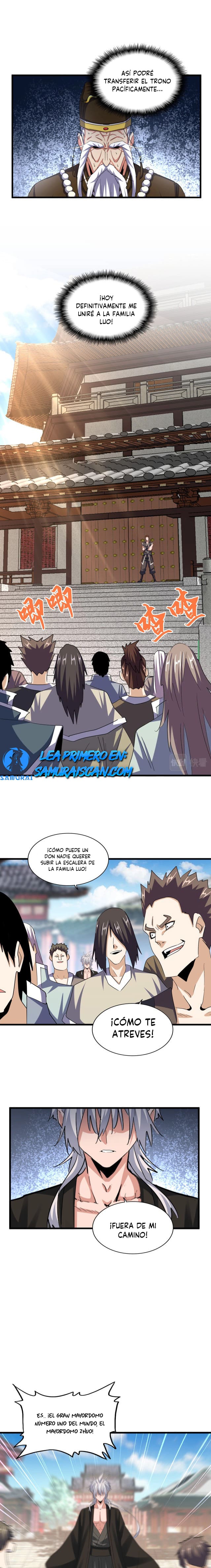 Emperador Magico — Capítulo 389 — 6