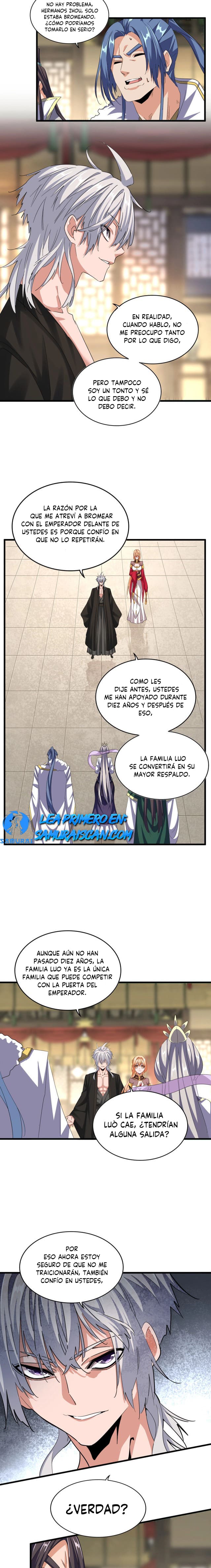 Emperador Magico — Capítulo 389 — 9