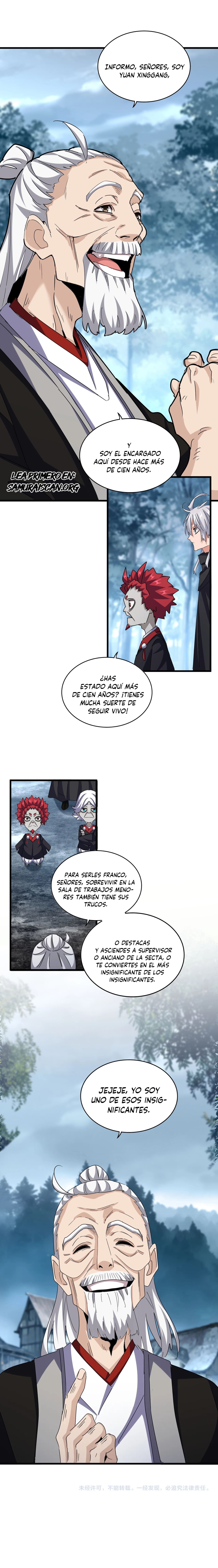 Emperador Magico — Capítulo 553 — 12