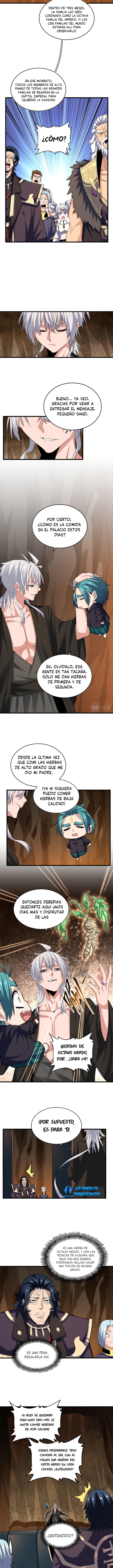 Emperador Magico — Capítulo 375 — 5