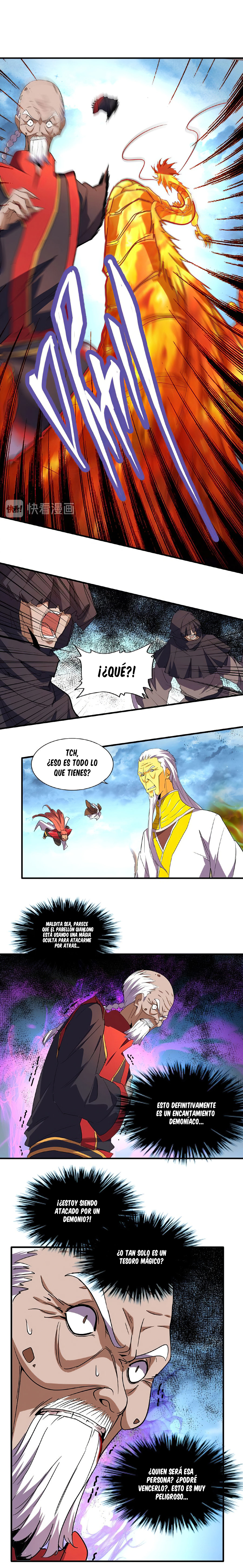 Emperador Magico — Capítulo 24 — 14