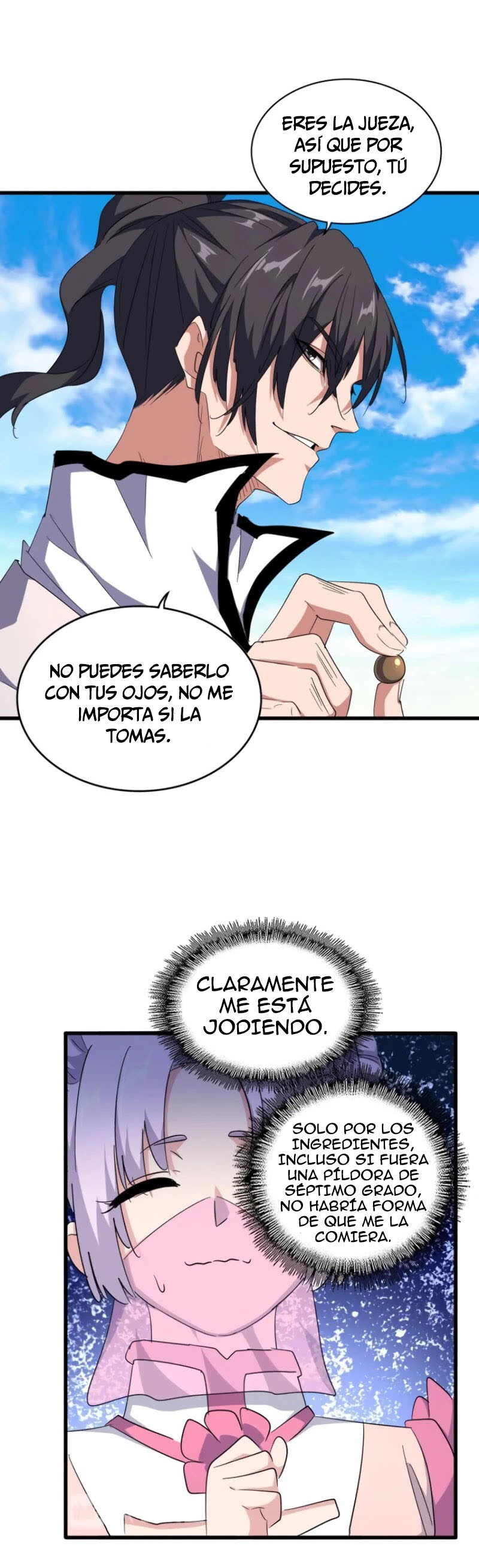 Emperador Magico — Capítulo 169 — 6