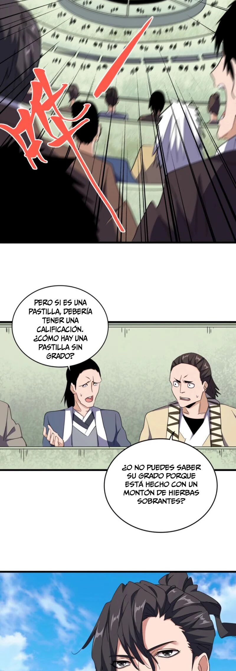 Emperador Magico — Capítulo 169 — 9