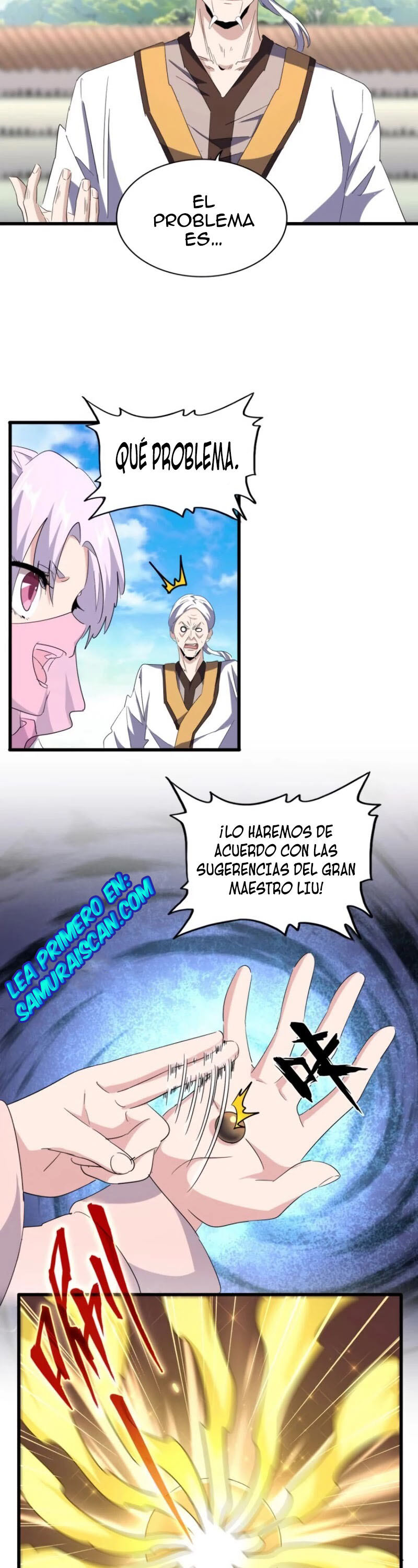 Emperador Magico — Capítulo 169 — 12