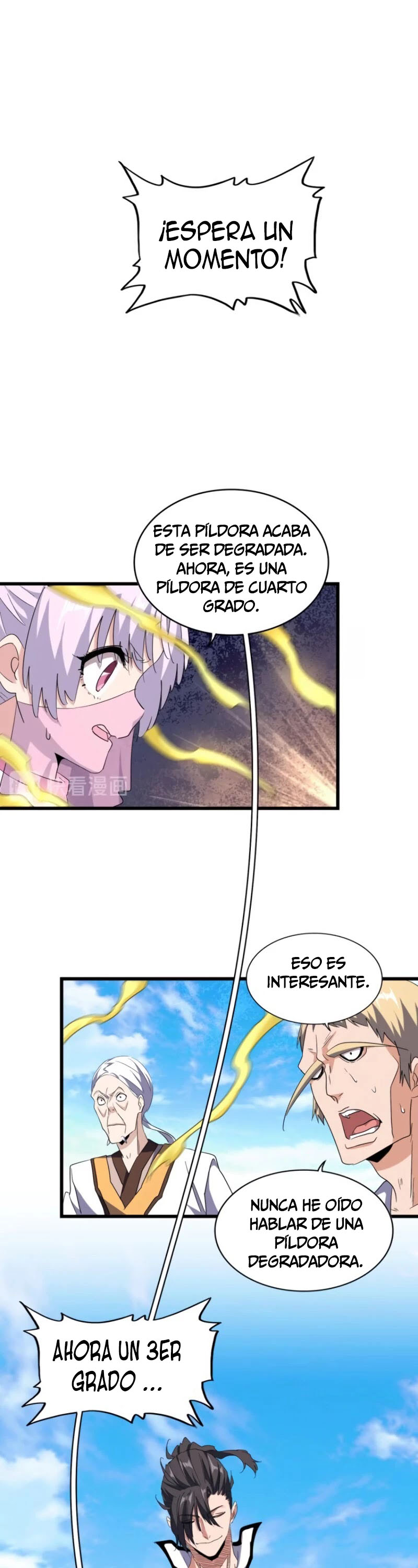 Emperador Magico — Capítulo 169 — 16