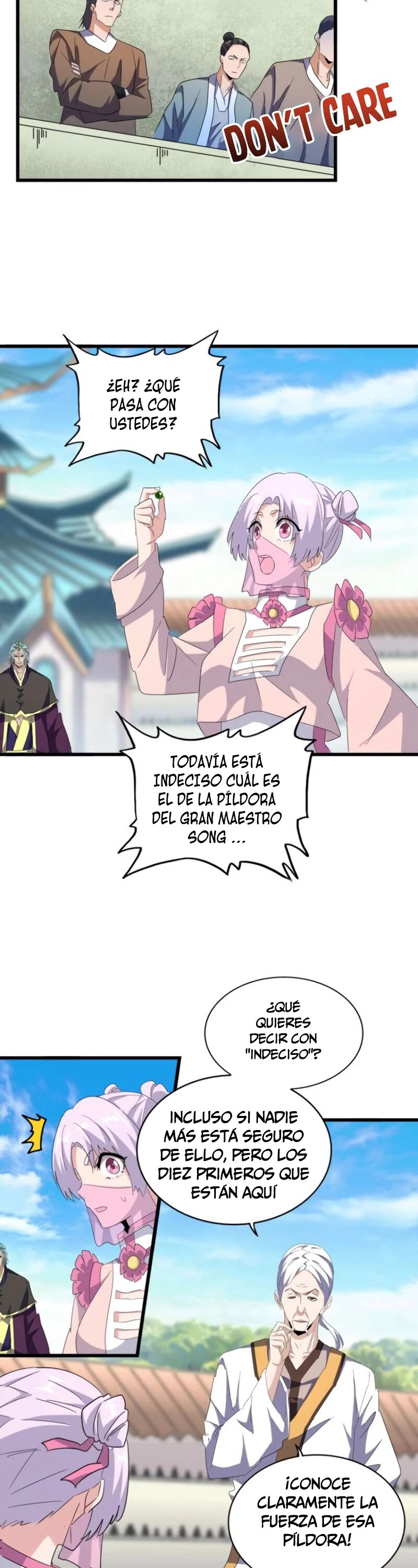 Emperador Magico — Capítulo 169 — 22
