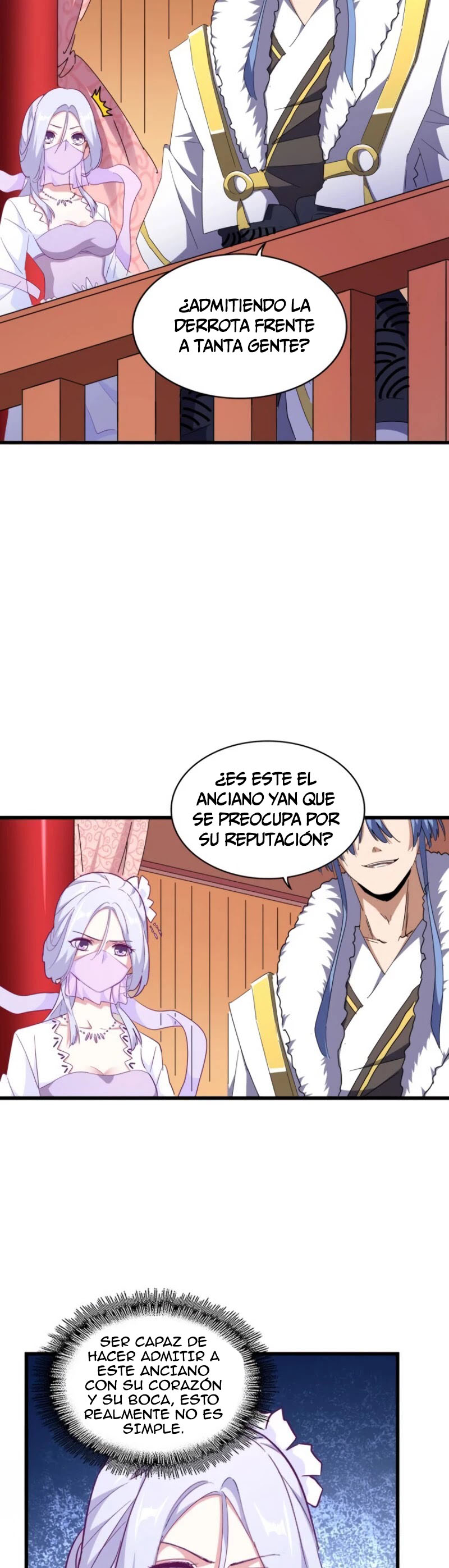 Emperador Magico — Capítulo 169 — 27
