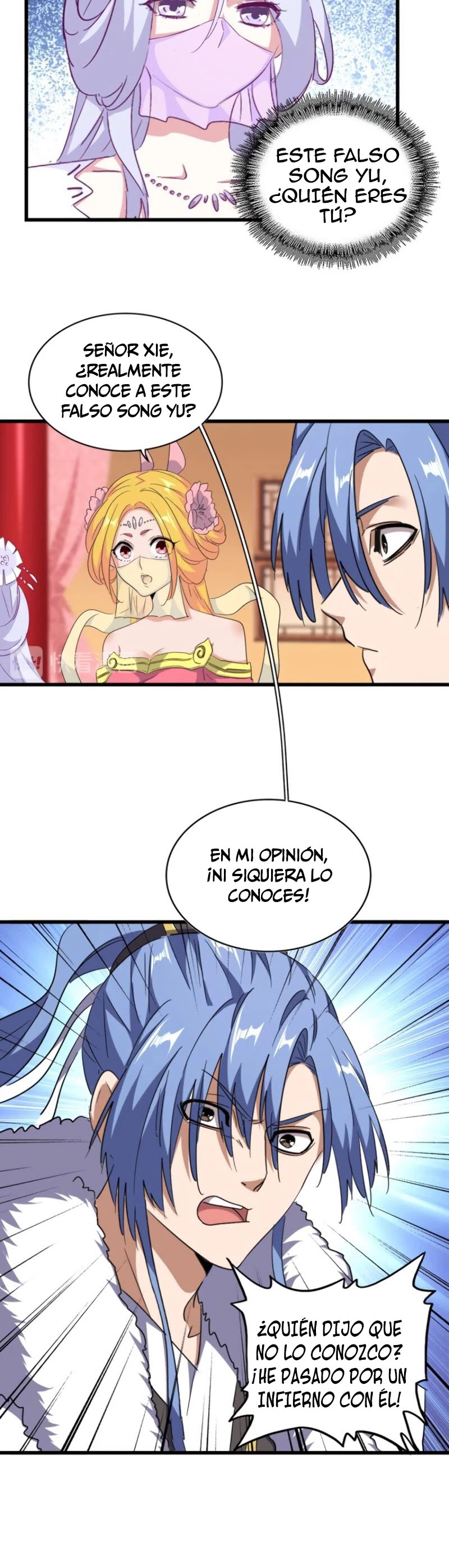Emperador Magico — Capítulo 169 — 28