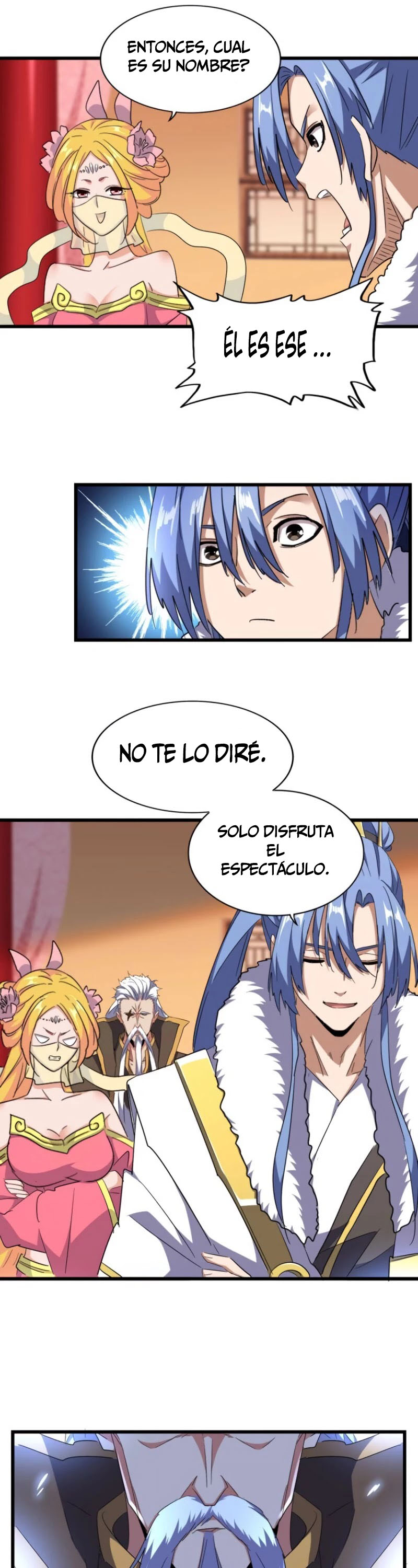 Emperador Magico — Capítulo 169 — 29