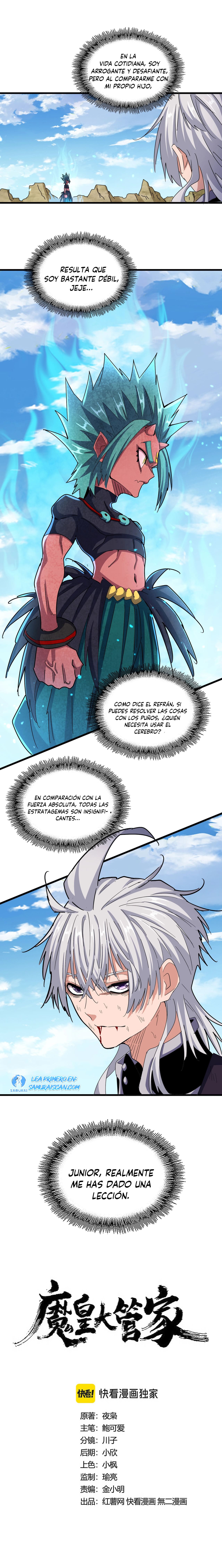 Emperador Magico — Capítulo 480 — 3