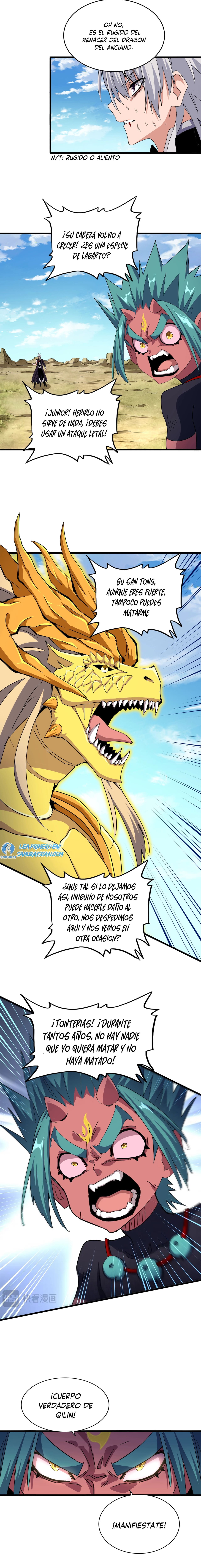 Emperador Magico — Capítulo 480 — 7
